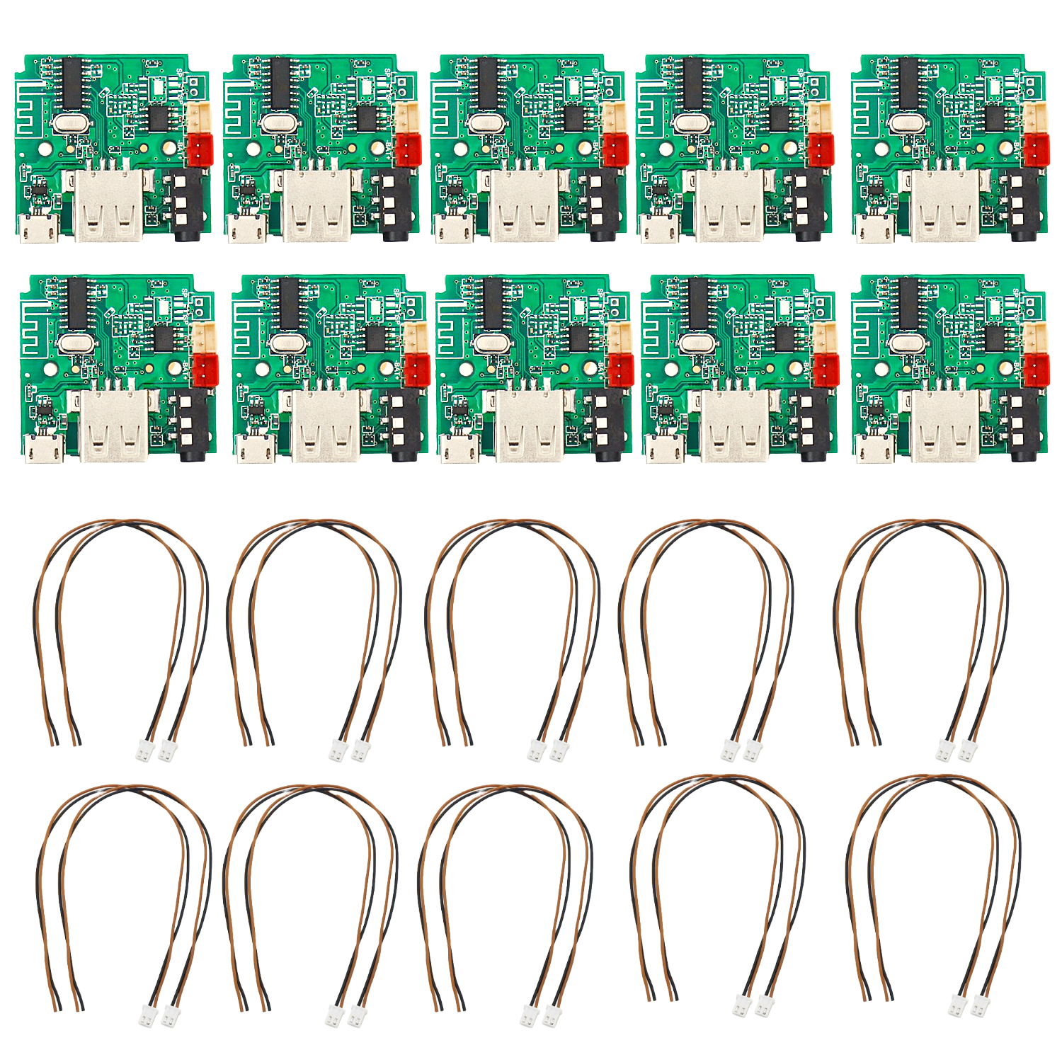 TG113 Bluetooth speaker circuit board modules pack of 50pcs